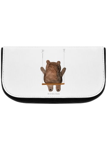 Mr. & Mrs. Panda Waschtasche Bär Schaukel ohne Spruch in Weiß