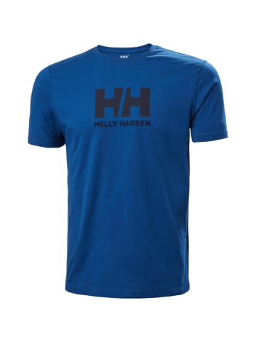 Helly Hansen T-Shirt Logo in Indigo