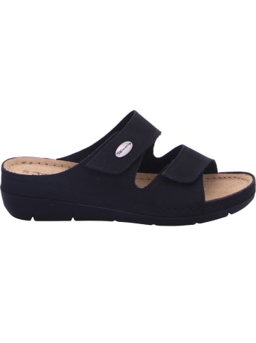 Tamaris Pantolette in schwarz