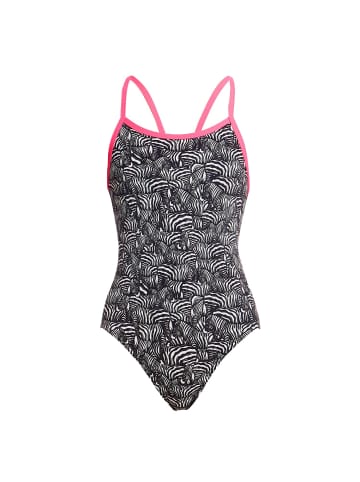 Funkita Badeanzug Zebra Crossing in bunt