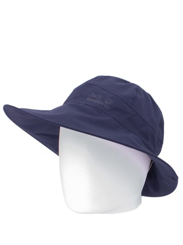 Jack Wolfskin Accessoires Texapore Ecosphere Hat in Blau