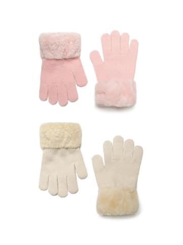 Minoti 2er-Set: Mützen 20glove3 in pink