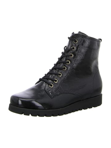 WALDLÄUFER Komfort Stiefeletten in Schwarz