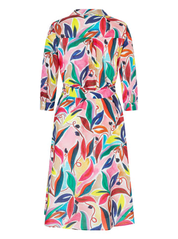 More & More Hemdblusenkleid in coloured flowers print