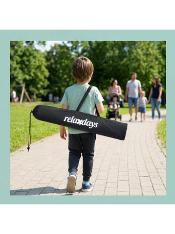 relaxdays Fußballtor in Schwarz/ Gelb - (B)90 x (H)60 x (T)60 cm