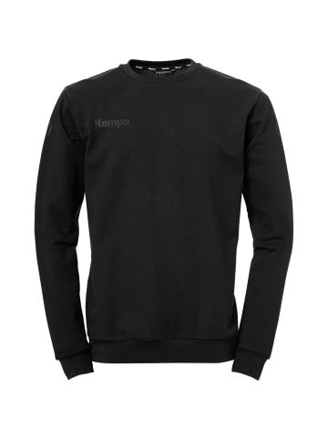 Kempa Sweatshirt TRAININGSTOP in schwarz