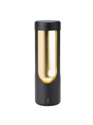 Stelton LED-Lampe Elton in Schwarz / Gold