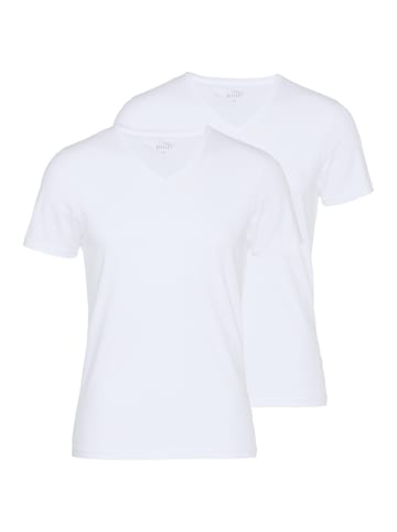 JOOP! Unterhemd / Shirt Kurzarm Everyday in Weiß