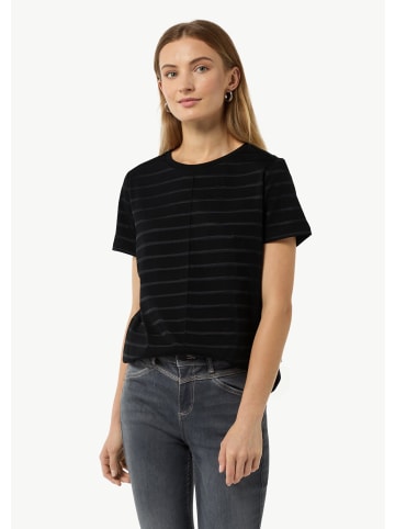 comma T-Shirt in 9999_schwarz