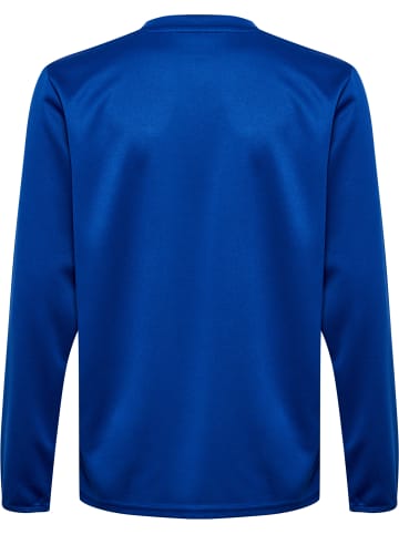 Hummel Hummel Sweatshirt Hmlessential Multisport Kinder Schnelltrocknend in TRUE BLUE