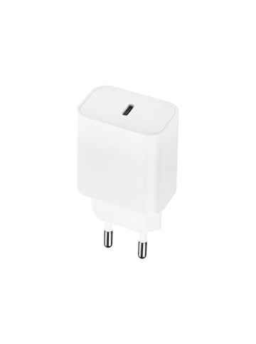 maXlife Maxlife MXTC-06 PD QC Ladegerät 1x USB-C 20W weiß