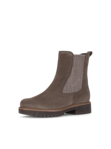 Gabor Comfort Chelsea Boots in braun