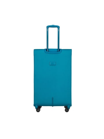 Wittchen Suitcase from polyester material (H) 78 x (B) 47 x (T) 30,5 cm in Türkis