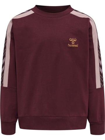 Hummel Hummel Sweatshirt Hmlaudrey Mädchen Feuchtigkeitsabsorbierenden in WINDSOR WINE