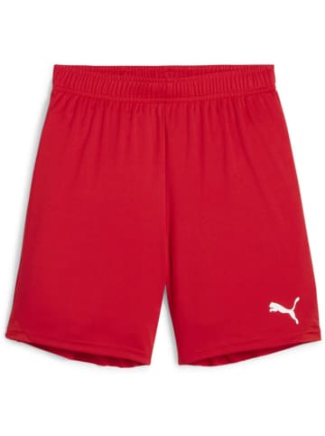 Puma Sporthose "TeamGoal Shorts Jr" in Rot
