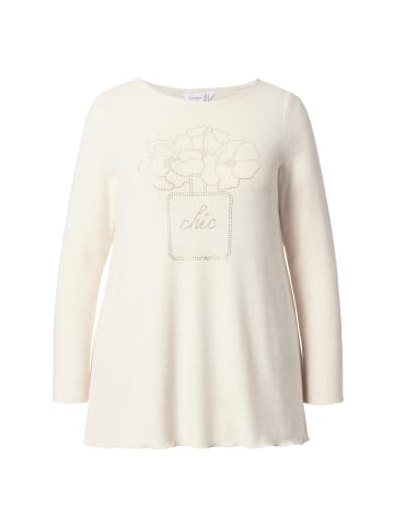 MIAMODA Pullover in vanille