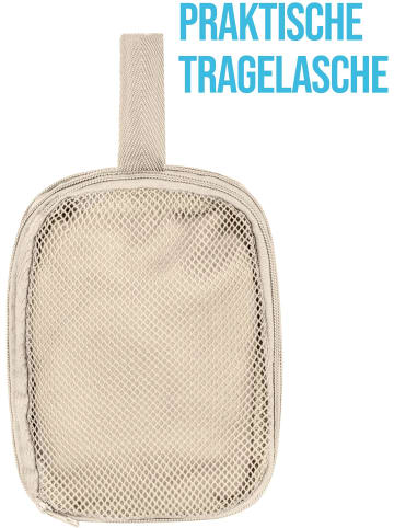 normani Kleidertaschen 4-teilig Nuqui in Beige