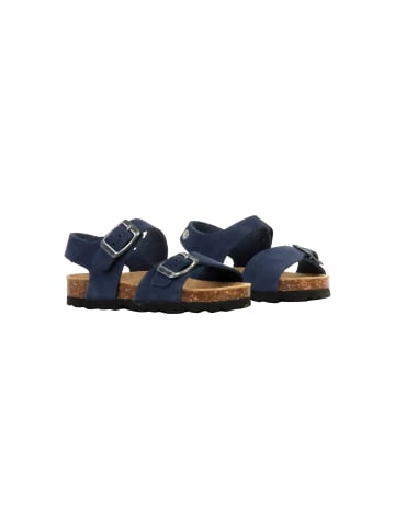 Divine Factory Kinder-Pantolette aus Leder Noga Orion Edge Blau