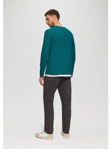 s.Oliver T-Shirt in 67D1_petrol