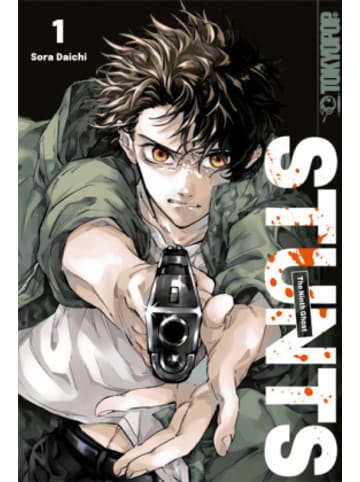 Tokyopop Buch - STUNTS - The Ninth Ghost 01