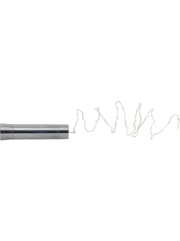 STAR Trading LED Drahtlichterkette Korken für Flaschen Flaschenlicht L: 75cm silber