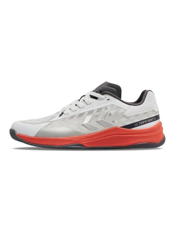 Hummel Hallenschuh Hb Topflight Handball Damen in CHERRY TOMATO