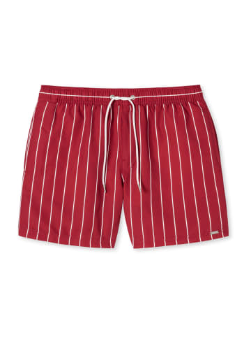 Schiesser Badeshorts Mesh Summer in rot