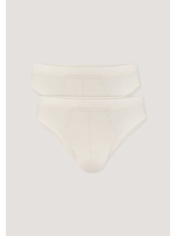 Hessnatur Slip Regular Cut 2er-Pack in natur