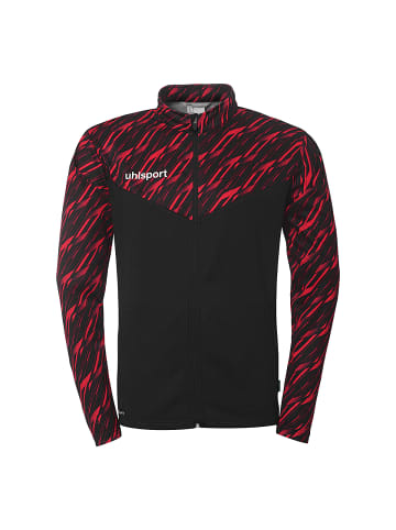 uhlsport  Trainingsjacke Progressive 28 Poly in schwarz/rot