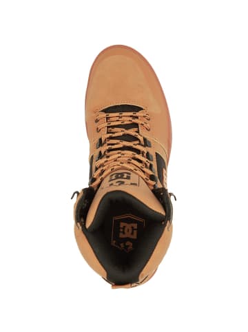 DC DcM PURE HIGHTOPWR BOOT in Camel