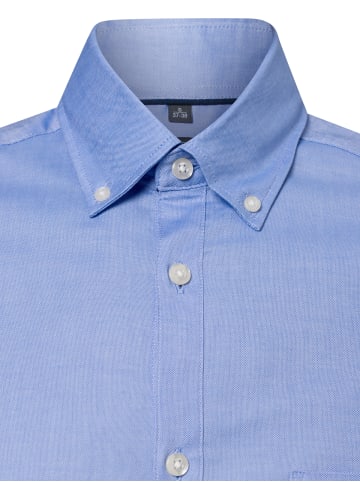 Nils Sundström Hemd in blau