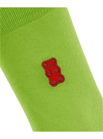 Falke Socken Haribo Motiv in Leaf green