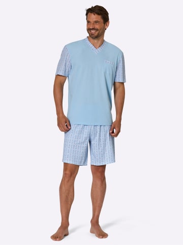 WITT WEIDEN Shortys in champagner + eisblau