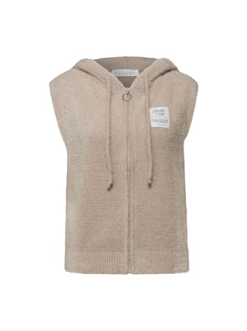 Street One Weste in buffed beige