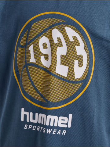 Hummel Hummel T-Shirt Hmlleo Jungen in BERING SEA
