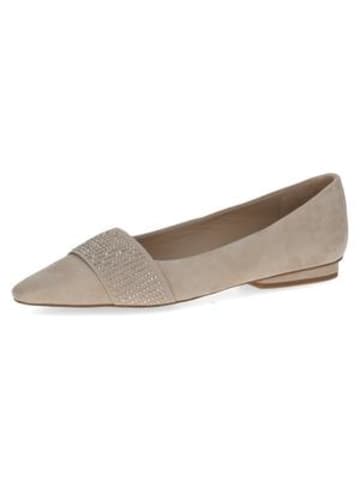 Caprice Ballerina in beige