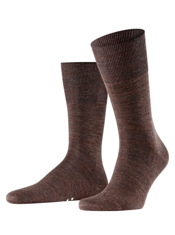 Falke Socken Airport in Dark brown