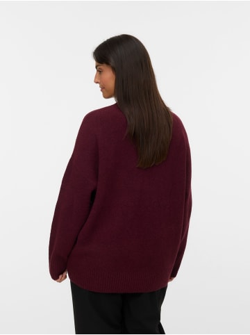 Vero Moda Strickpullover in Winetasting