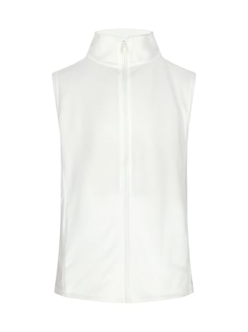 Schmuddelwedda Vest in Optik Weiss