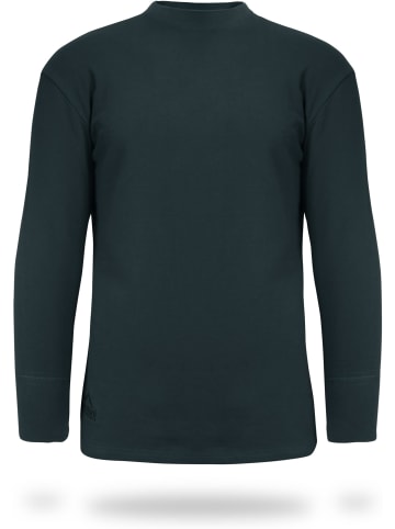 Normani Outdoor Sports Herren Winter Plüschunterwäsche Set in Schwarz