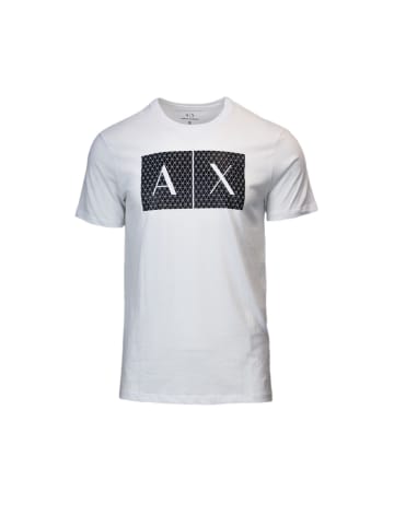 Armani Exchange T-Shirt Weiss
