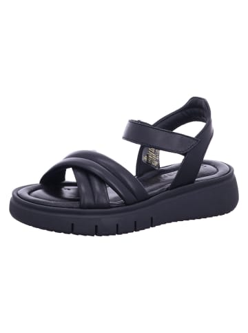 Tamaris Damen Sandaletten Da.-Sandalette in Schwarz