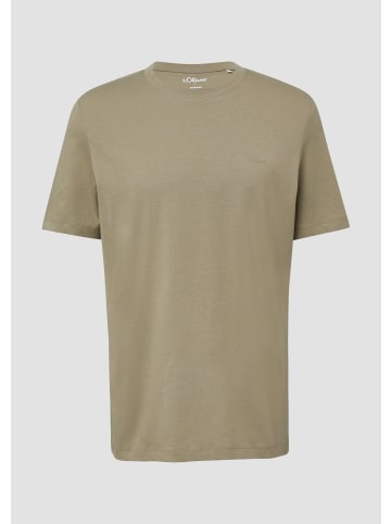 s.Oliver T-Shirt in 7880_helles olivgrün
