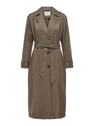 ONLY Trenchcoat in Walnut