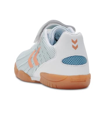 Hummel Hummel Hallenschuh Root Elite Handball Unisex Kinder Leichte Design in ILLUSION BLUE