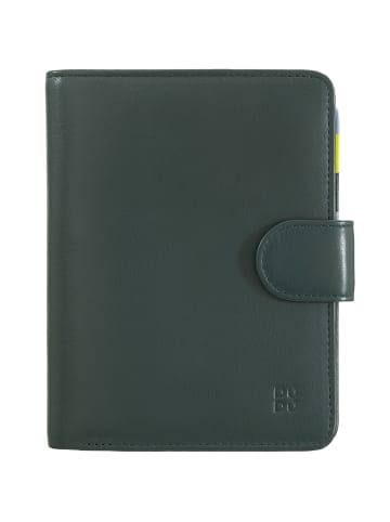 DuDu Geldbörse RFID Leder 11 cm mangrove