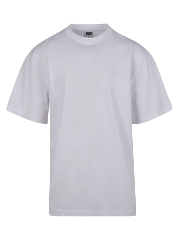 Urban Classics Tall Tee in white+black