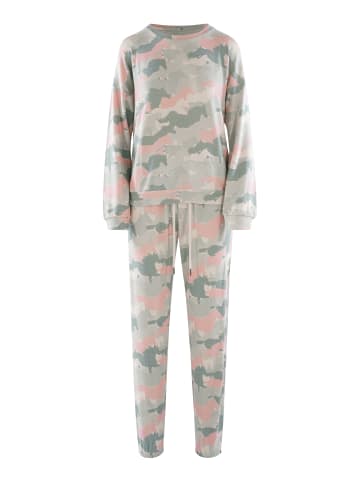 P.J. Salvage Pyjama Country Camo in khaki