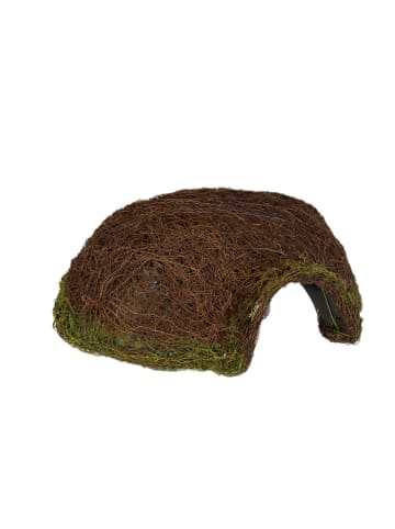 relaxdays Igelhaus in Natur - (B)52x (H)20 x (T)45 cm