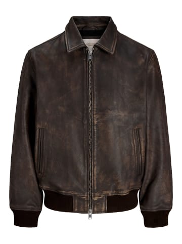 Jack & Jones Blousonjacke in Chocolate Brown